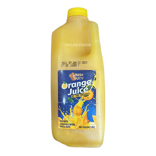 Fresh & Tasty Orange Juice 64 oz