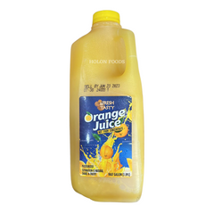 Fresh & Tasty Orange Juice 64 oz