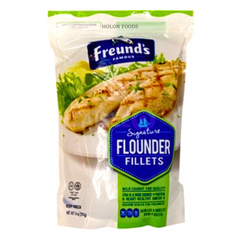 Freund's Famous Breaded Flounder Fillets 16 oz