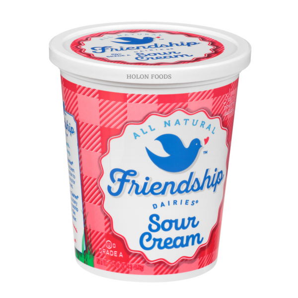 Friendship Dairies All Natural Sour Cream 16 oz