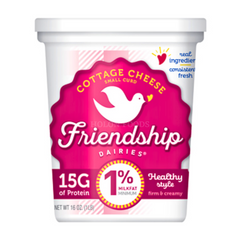 Friendship Low Fat Cottage Cheese 16 oz
