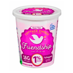 Friendship Low Fat Whipped Cottage Cheese 16 oz