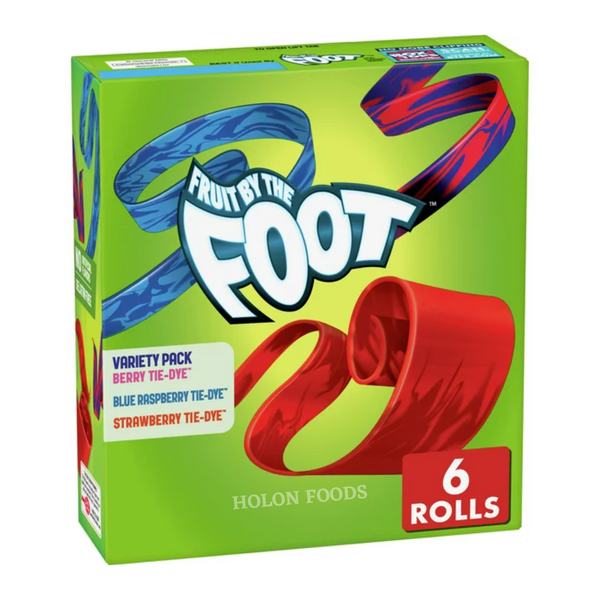 Fruit By The Foot Variety Pack 4.5 oz