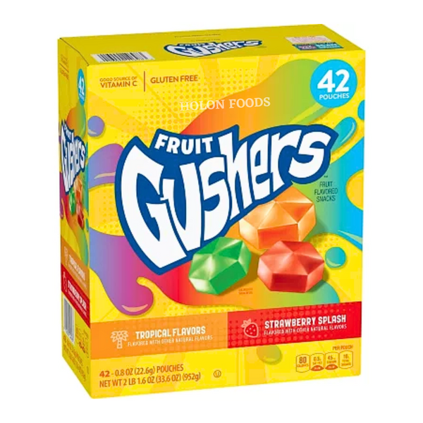 Fruit Gushers 42 ct