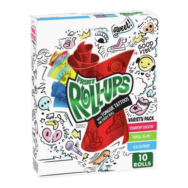 Fruit Roll Ups Variety Pack 10 ct