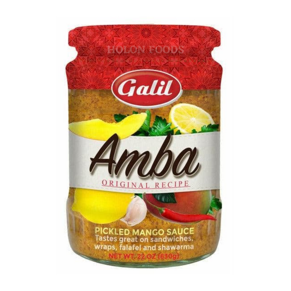 Galil Amba Pickled Mango Sauce 22 oz