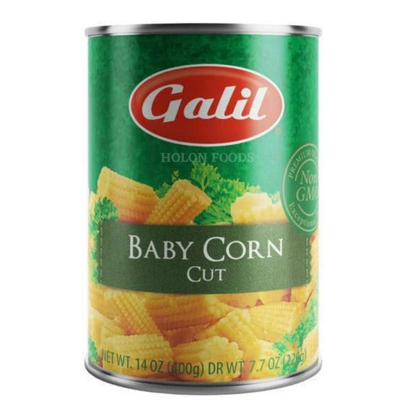 Galil Cut Baby Corn 14 oz