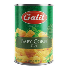 Galil Cut Baby Corn 14 oz