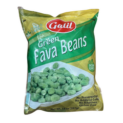 Galil Green Fava Beans 14 oz