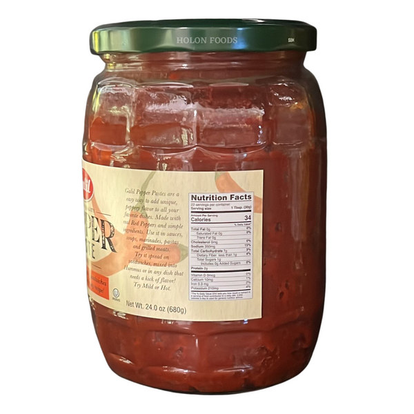 Galil Pepper Paste 24 oz