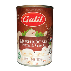 Galil Mushrooms Pieces and Stems 8 oz