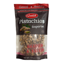Galil Roasted & Salted Pistachios 7 oz