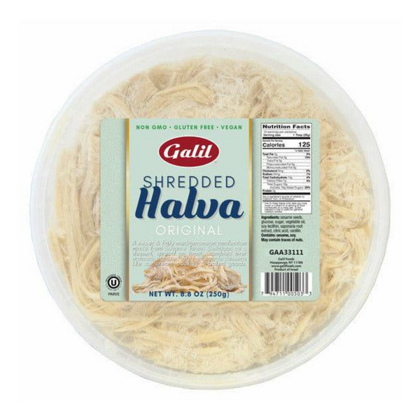 Galil Shredded Halva 8.8 oz