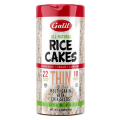 Galil Thin Rice Cakes Multi-Grain with Chia Seeds 3.5 oz