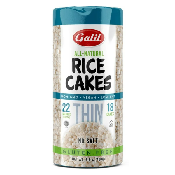 Galil Thin Rice Cakes No Salt 3.5 oz