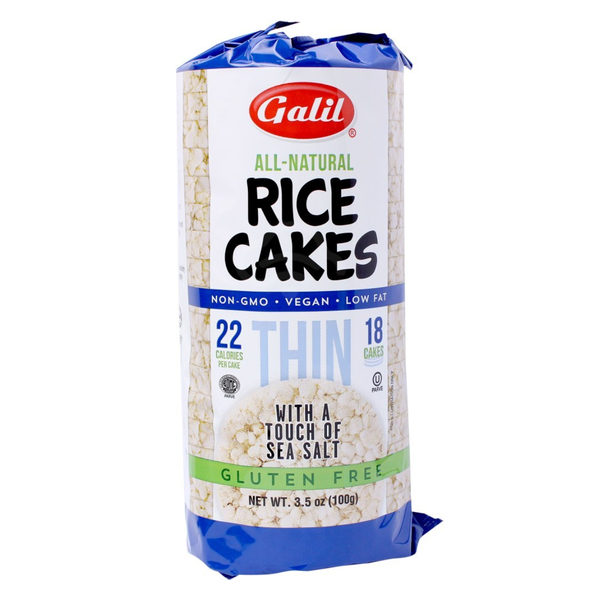 Galil Thin Rice Cakes with Salt 3.5 oz