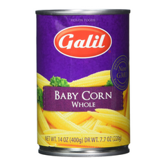 Galil Whole Baby Corn 14 oz