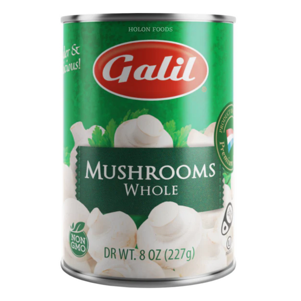 Galil Whole Mushrooms 8 oz