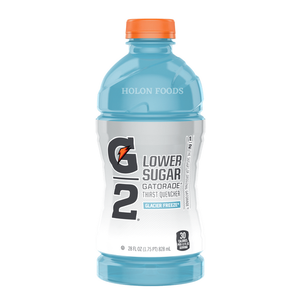 Gatorade Low Sugar Glacier Freeze 28 oz