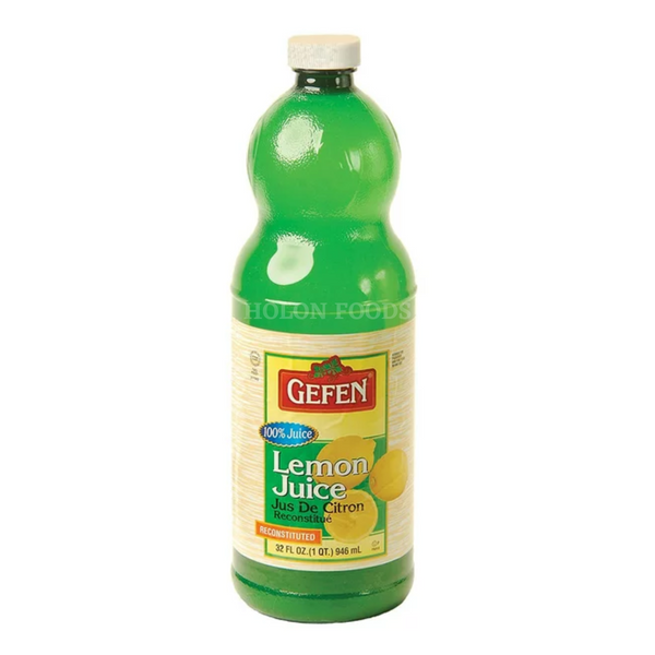 Gefen 100% Lemon Juice 32 oz
