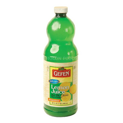 Gefen 100% Lemon Juice 32 oz