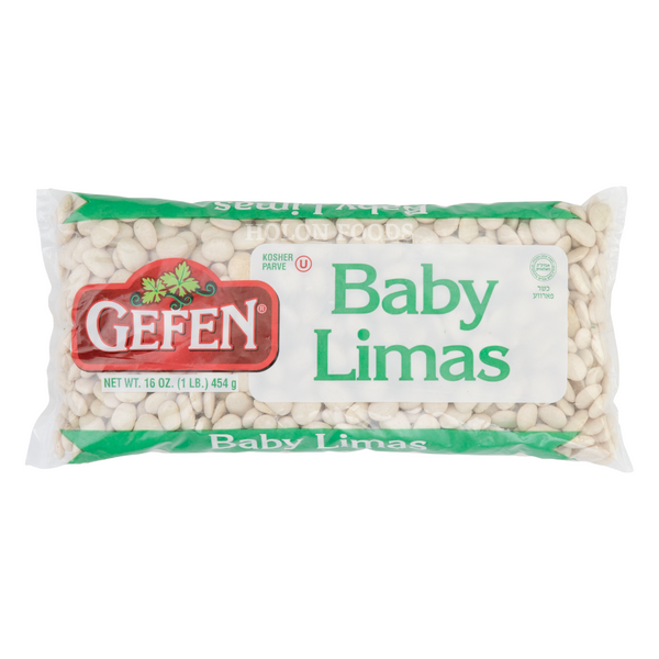 Gefen Baby Lima Beans 16 oz
