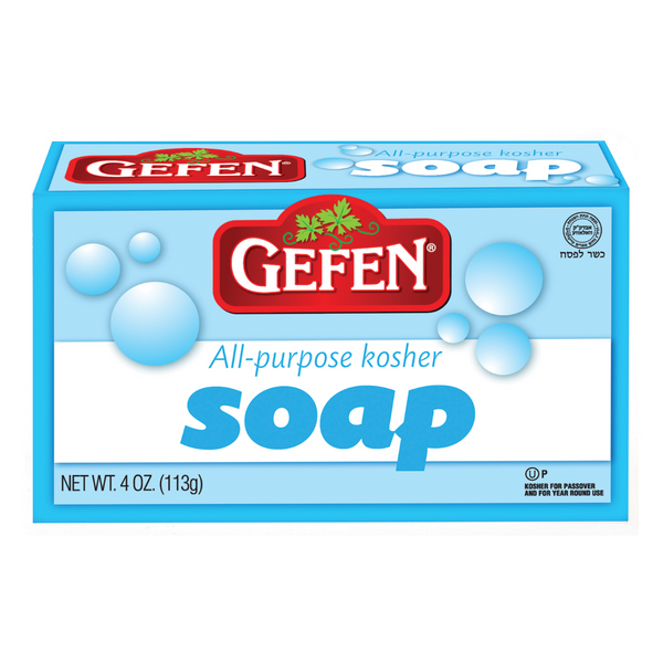 Gefen Blue Kosher Soap 4 oz