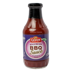 Gefen Bold Recipe BBQ Sauce No MSG 18 oz