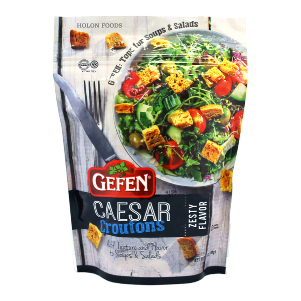 Gefen Caesar Croutons 5.2 oz