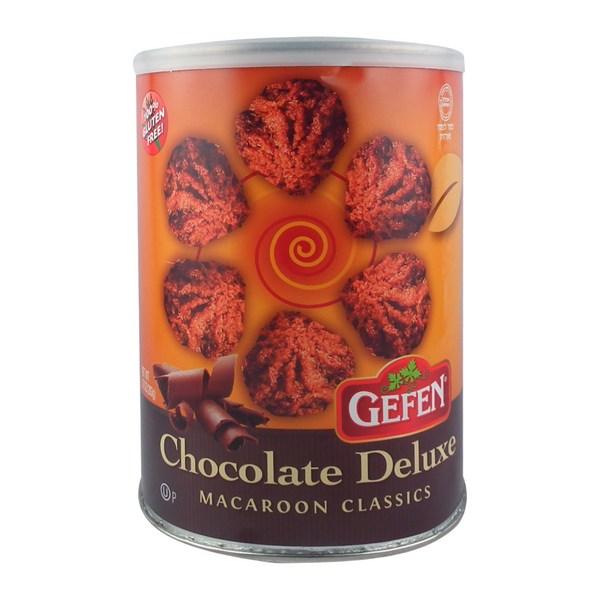 Gefen Chocolate Macaroons 10 oz