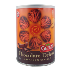 Gefen Chocolate Macaroons 10 oz
