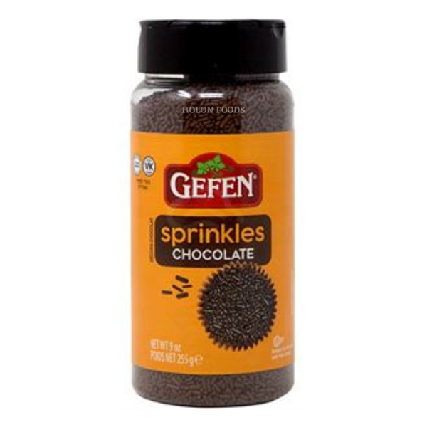 Gefen Chocolate Sprinkles 9 oz