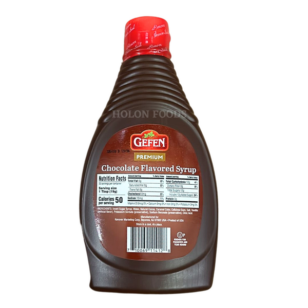 Gefen Chocolate Syrup 22 oz