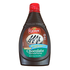 Gefen Chocolate Syrup 22 oz