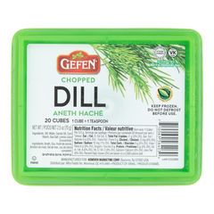 Gefen Chopped Dill Cubes 2.5 oz
