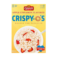 Gefen Crispy-O's Apple Cinnamon Flavored Cereal 6.6 oz
