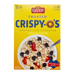Gefen Crispy-O's Frosted Cereal 6.6 oz
