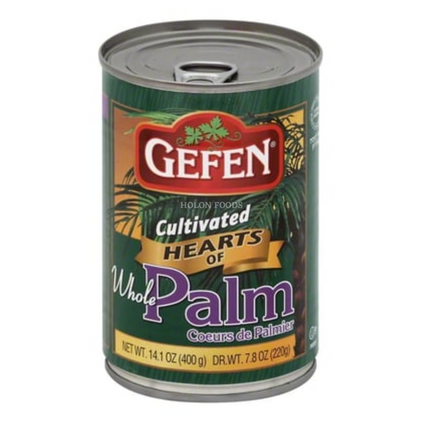 Gefen Cultivated Hearts of Whole Palm 14.1 oz