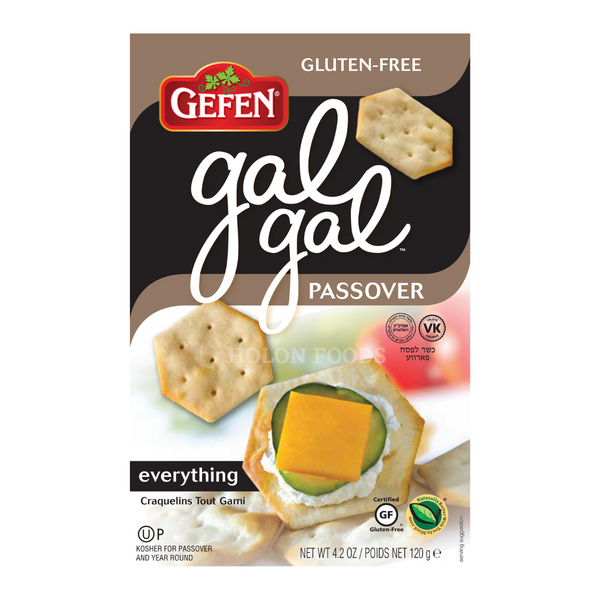 Gefen Everything Gal Gal Crackers 4.2 oz