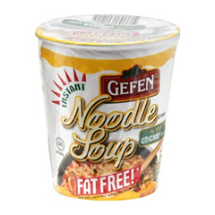 Gefen Fat Free Noodle Soup Cup 2.3 oz