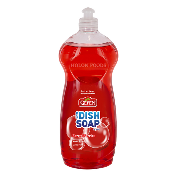 Gefen Forest Berries Ultra Dish Soap Liquid 26.4 oz