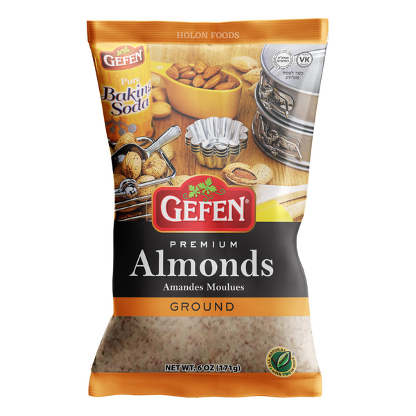 Gefen Ground Almonds 6 oz