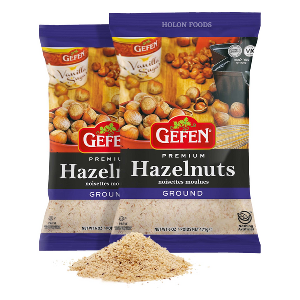 Gefen Ground Hazelnuts 6 oz