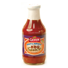 Gefen Hot & Spicy BBQ Sauce 18 oz