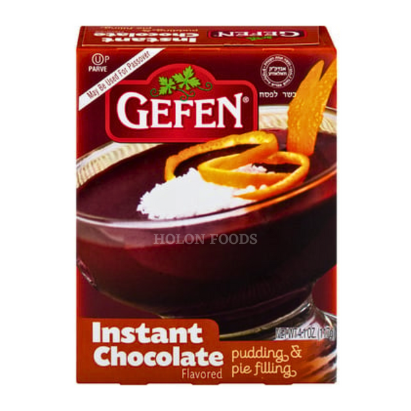 Gefen Instant Chocolate Pudding 4.1 oz