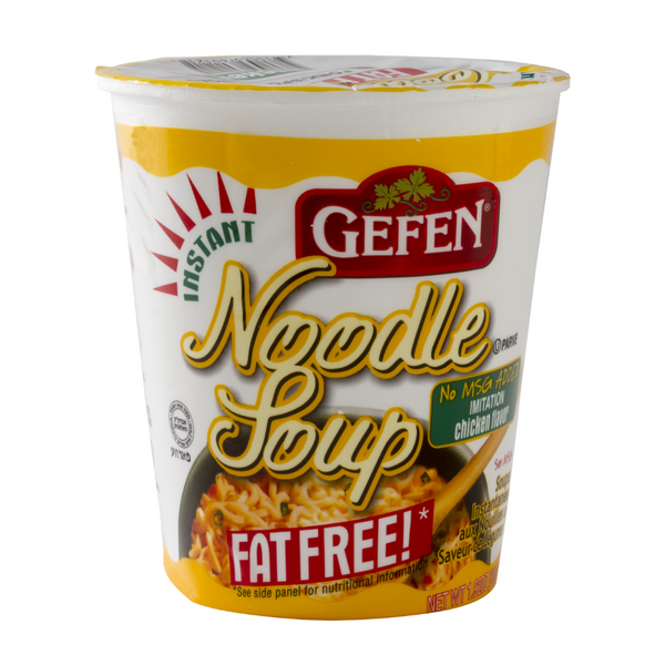 Gefen Instant No MSG Fat Free Chicken Noodle Soup 1.92 oz
