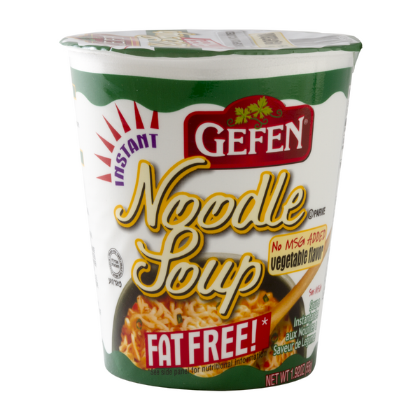 Gefen Instant No MSG Fat Free Vegetable Noodle Soup 1.92 oz