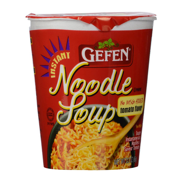 Gefen Instant No MSG Tomato Noodle Soup 2.3 oz