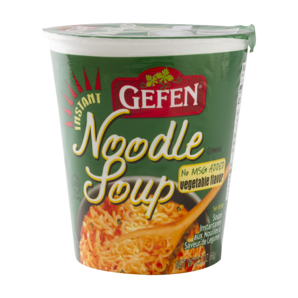 Gefen Instant No MSG Vegetable Noodle Soup 2.3 oz