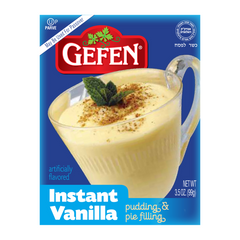 Gefen Instant Vanilla Pudding 3.5 oz